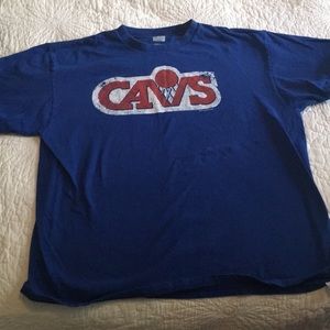 Mens T-shirt  XL  Cleveland Cavs